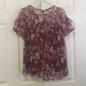 NWOT Blouse Medium